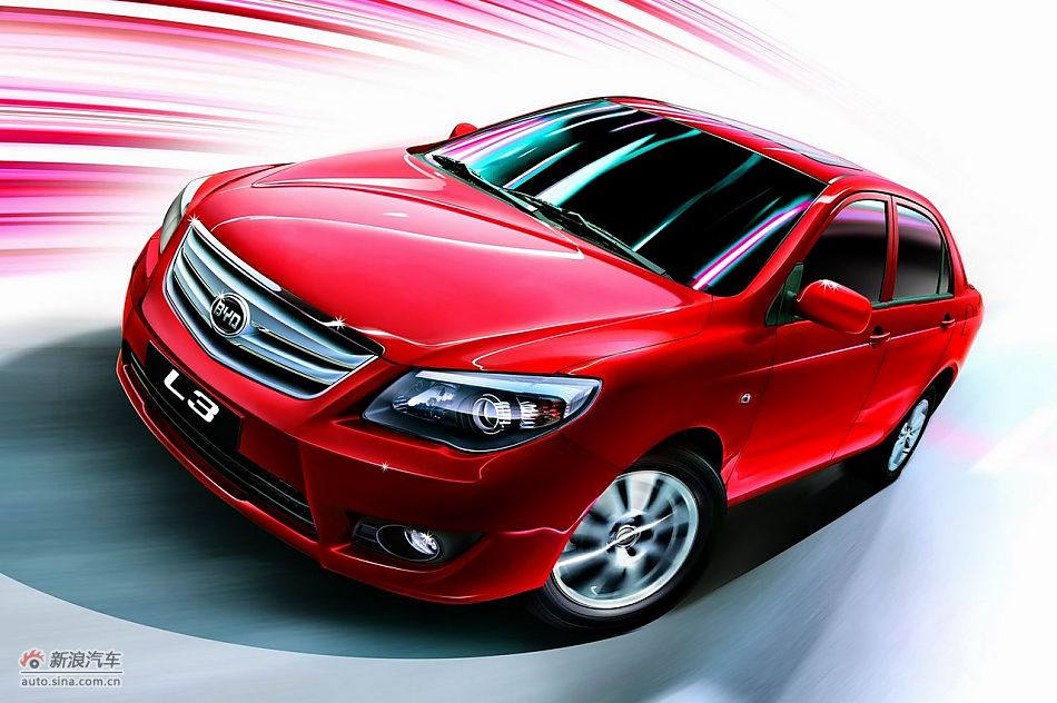 比亚迪L3效果图