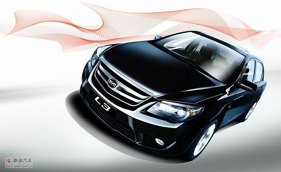 比亚迪L3效果图