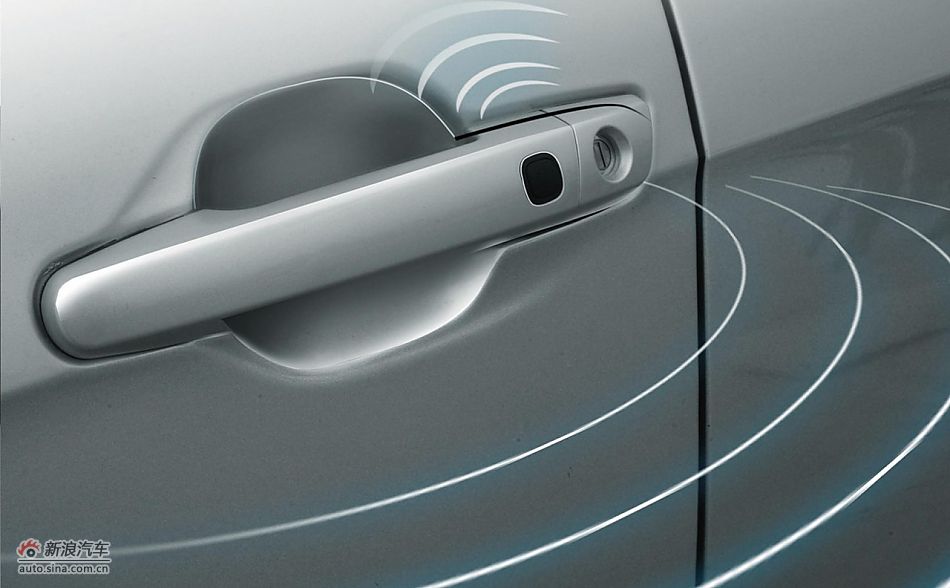 无钥匙进入感应