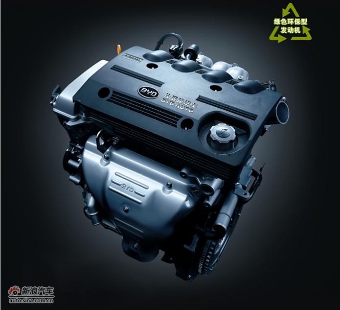 BYD483QA发动机