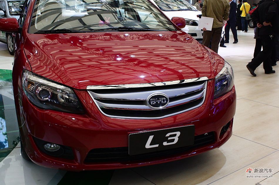 比亚迪L3