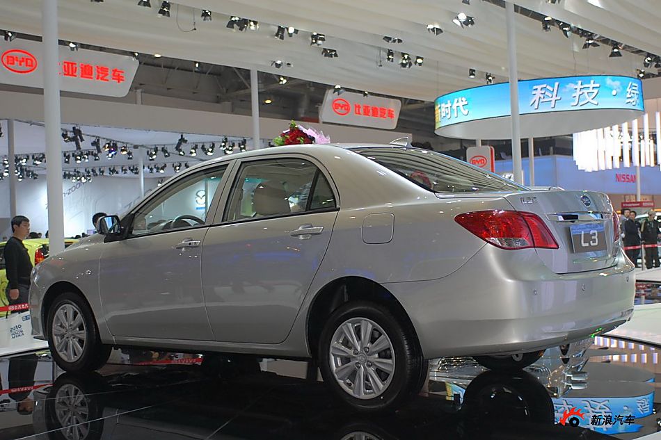 比亚迪L3