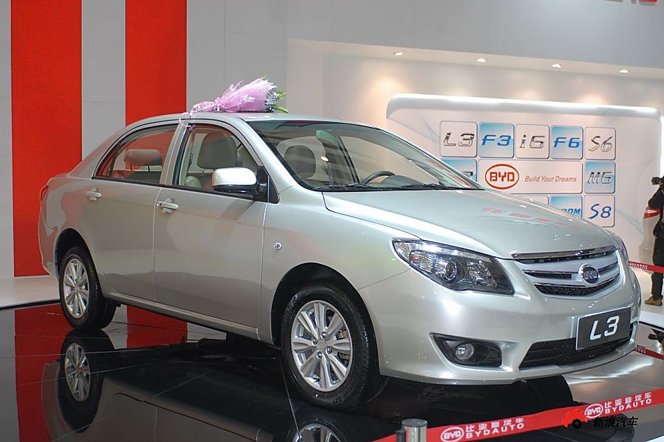 比亚迪L3