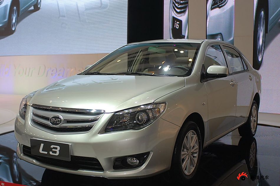 比亚迪L3