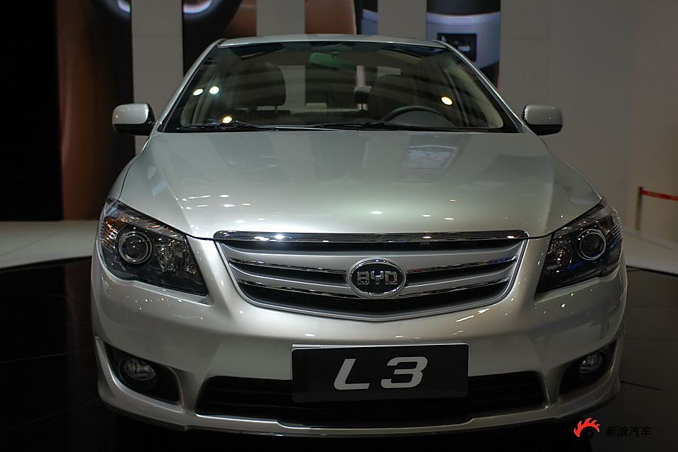 比亚迪L3