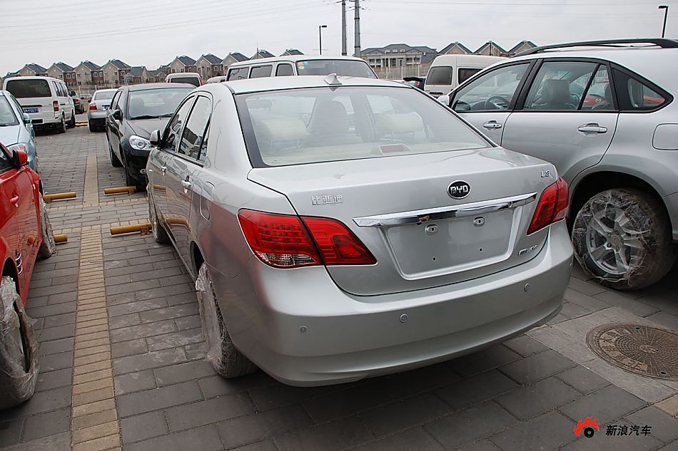 比亚迪L3