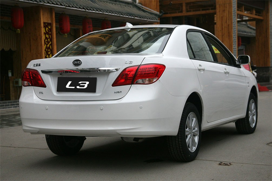 L3 2012款 1.8L CVT 尊贵型 外观