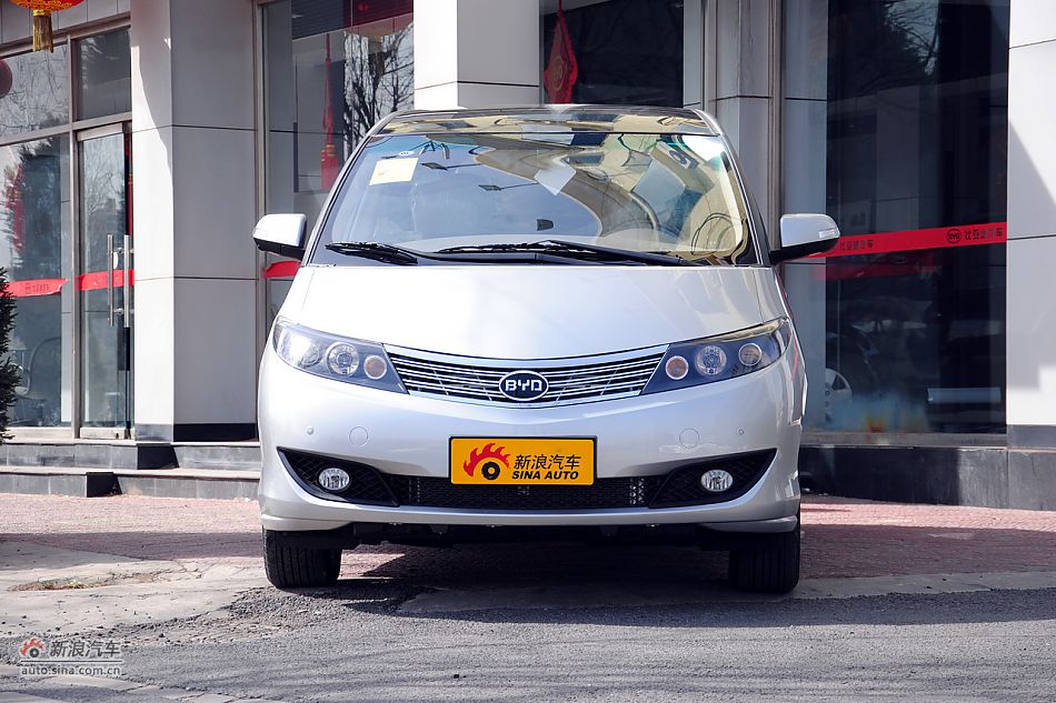 2011款比亚迪M6高清到店实拍