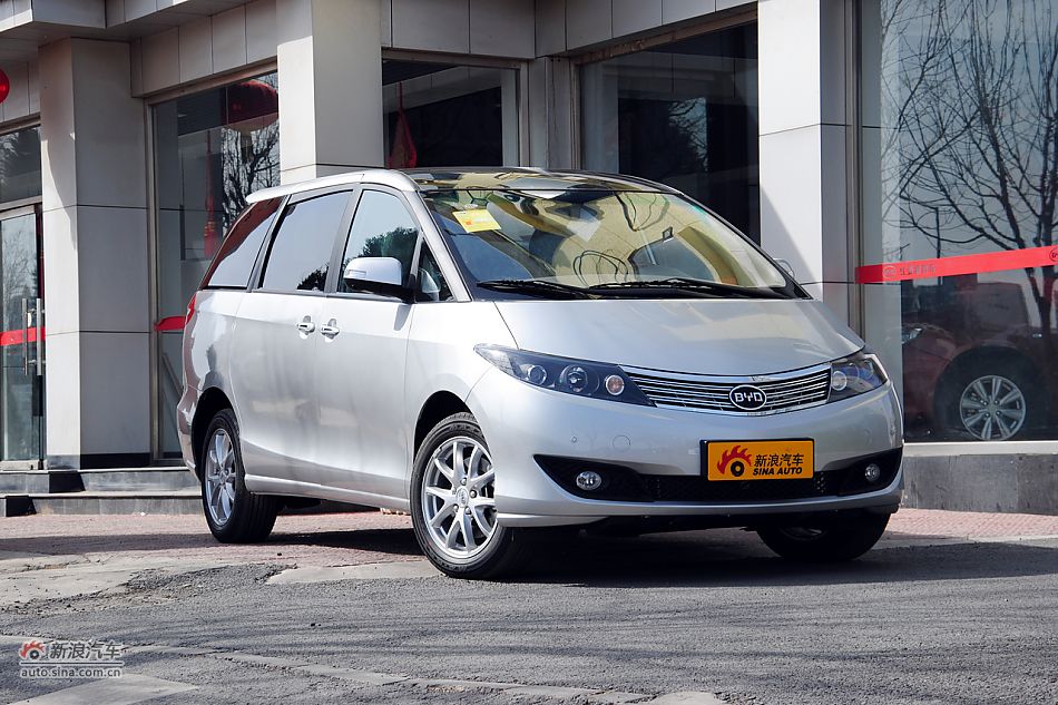 2011款比亚迪M6高清到店实拍