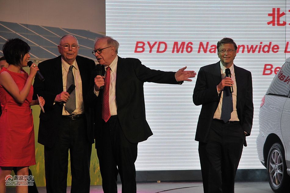 巴菲特、比尔盖茨和查理芒格