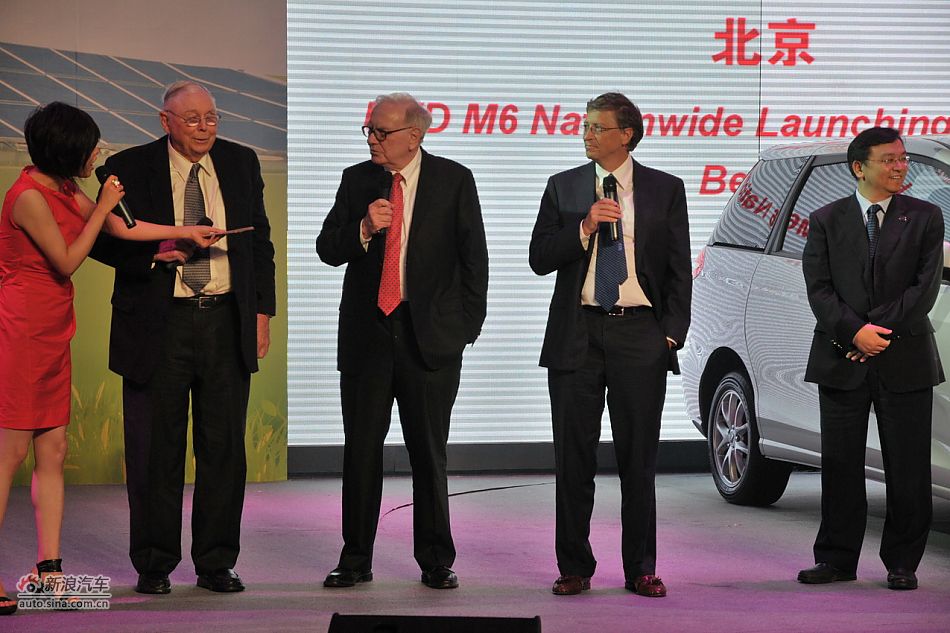 巴菲特、比尔盖茨和查理芒格