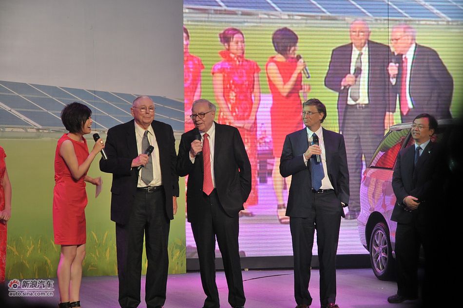 巴菲特、比尔盖茨和查理芒格