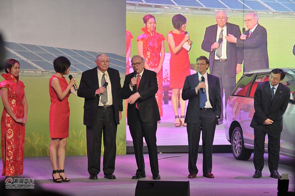 巴菲特、比尔盖茨和查理芒格