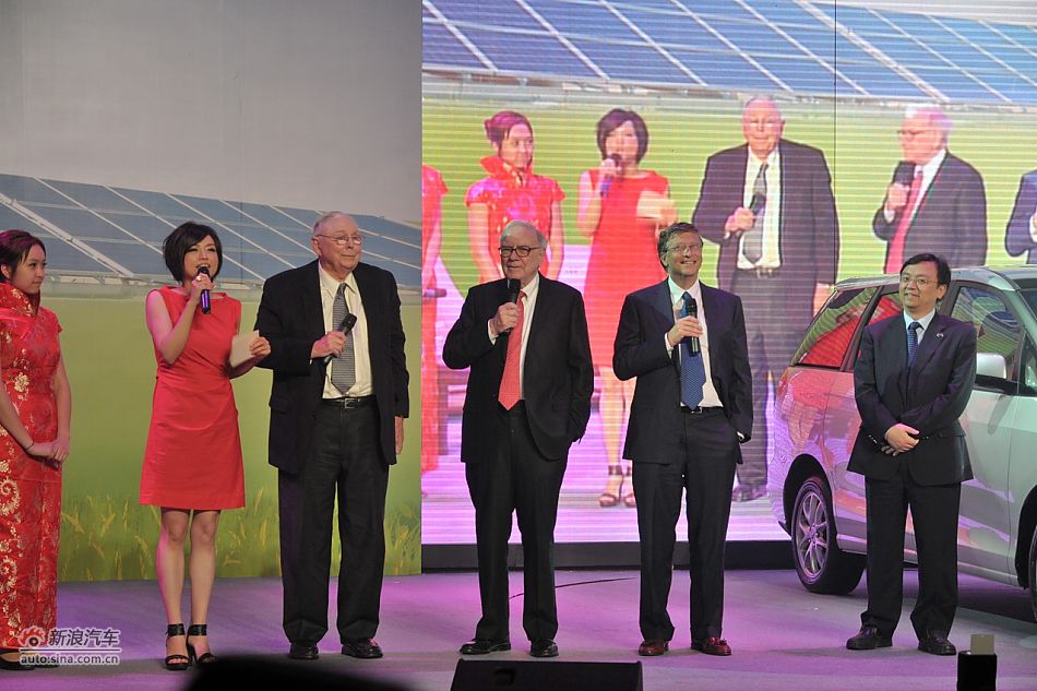 巴菲特、比尔盖茨和查理芒格