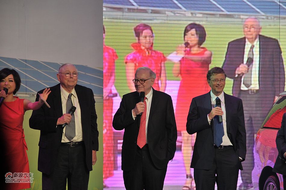 巴菲特、比尔盖茨和查理芒格