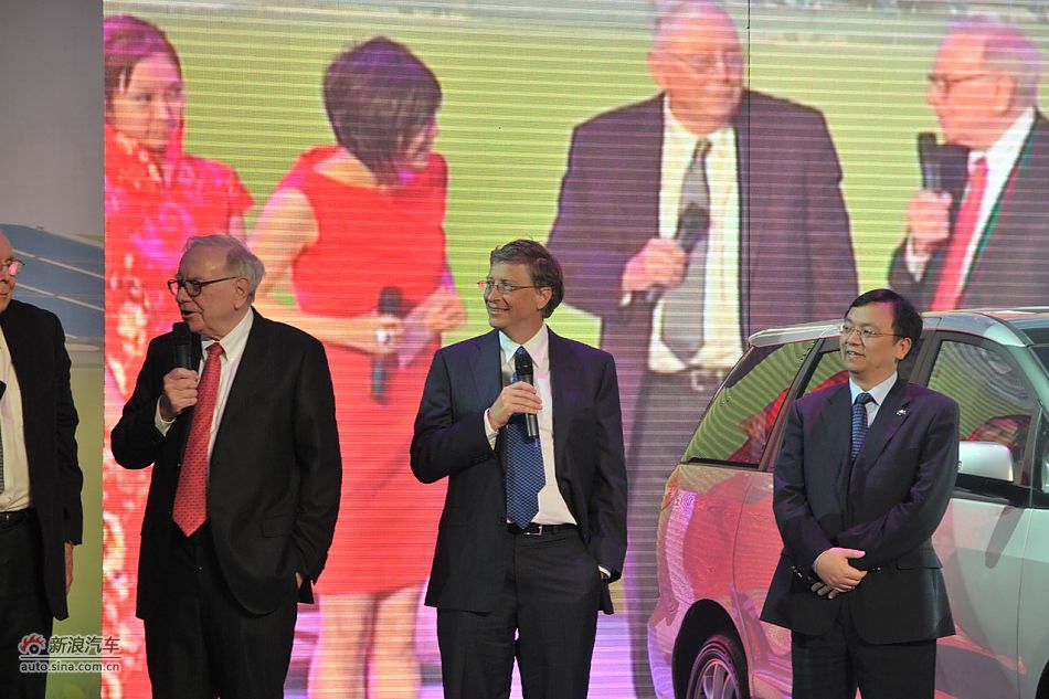 巴菲特、比尔盖茨和查理芒格