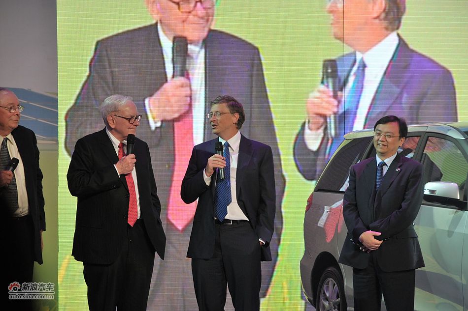 巴菲特、比尔盖茨和查理芒格