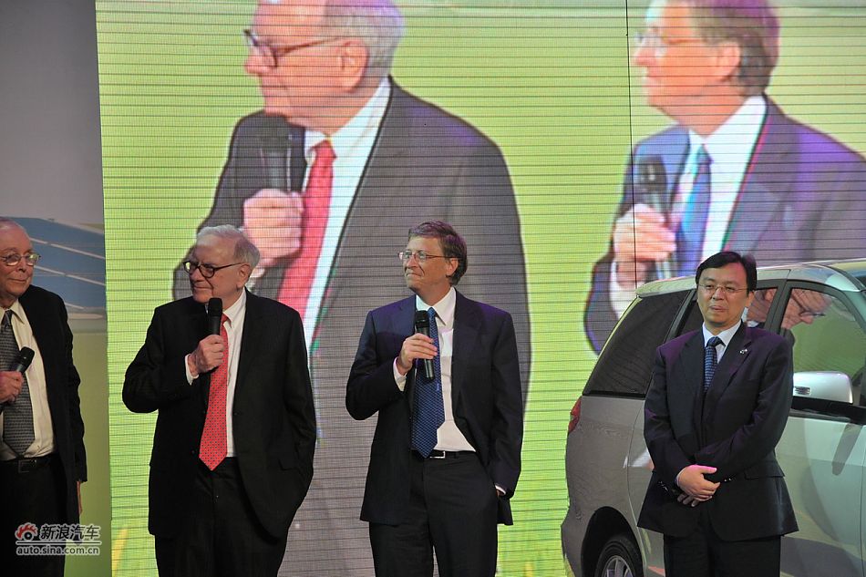 巴菲特、比尔盖茨和查理芒格