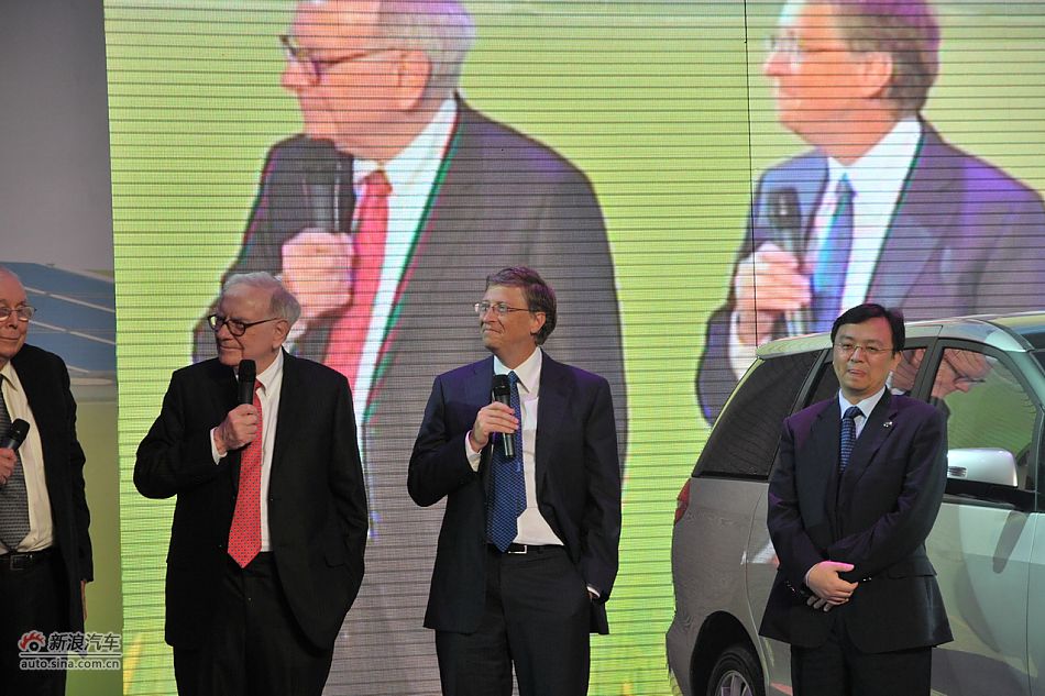 巴菲特、比尔盖茨和查理芒格