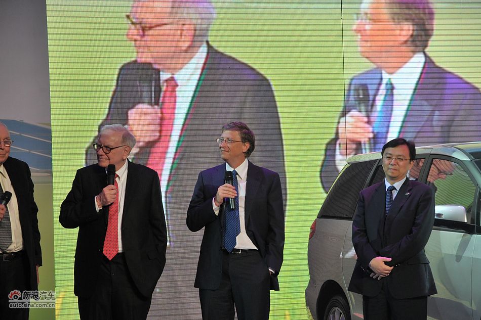 巴菲特、比尔盖茨和查理芒格