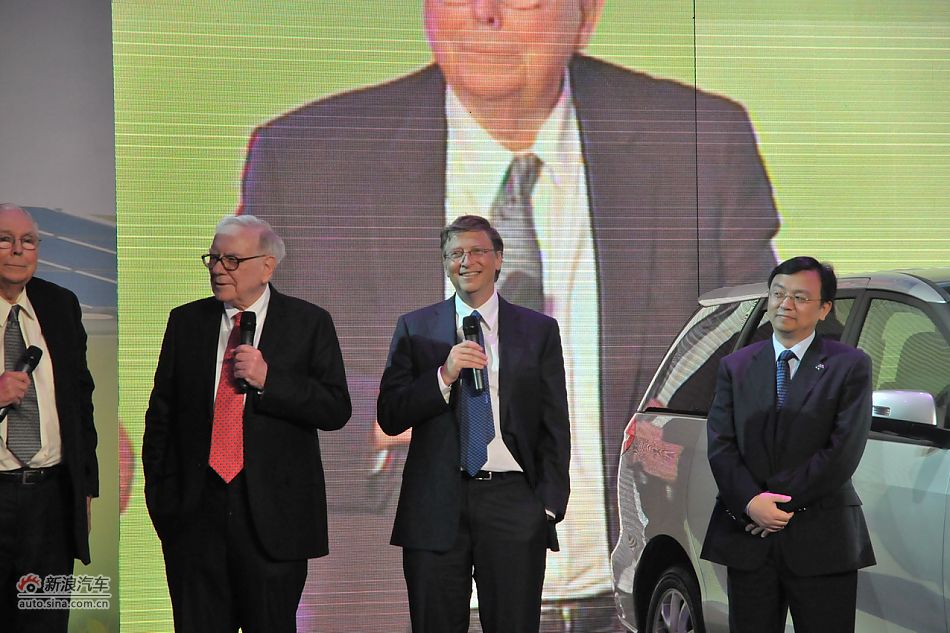 巴菲特、比尔盖茨和查理芒格