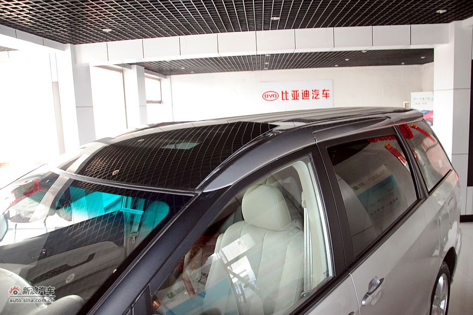 2011款比亚迪M6高清到店实拍