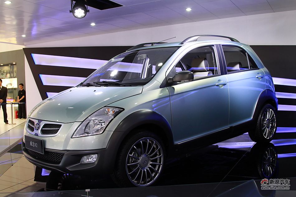 天津一汽威志V2