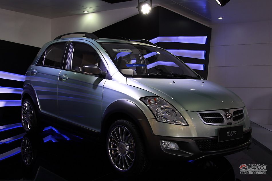 天津一汽威志V2