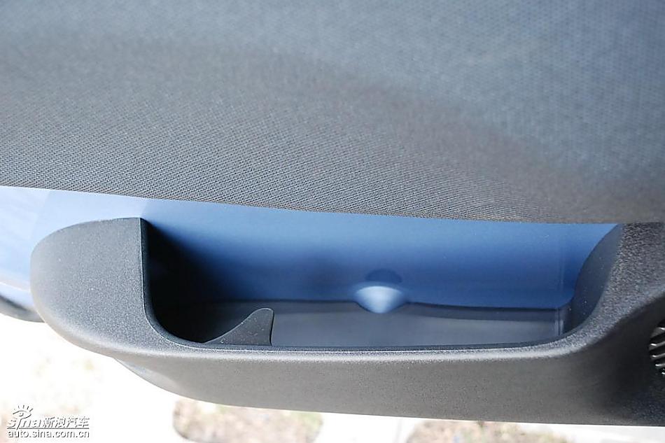 众泰梦迪博朗实拍内饰图