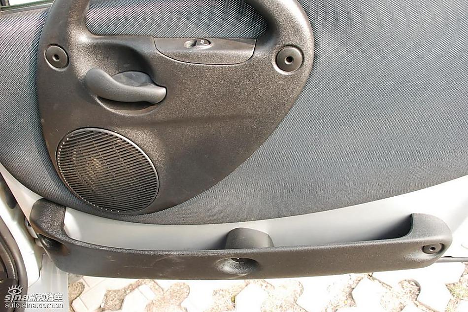 众泰梦迪博朗实拍内饰图