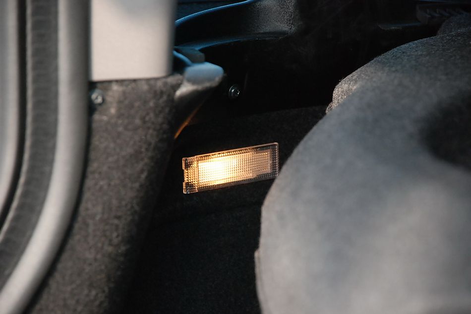 众泰梦迪博朗实拍内饰图