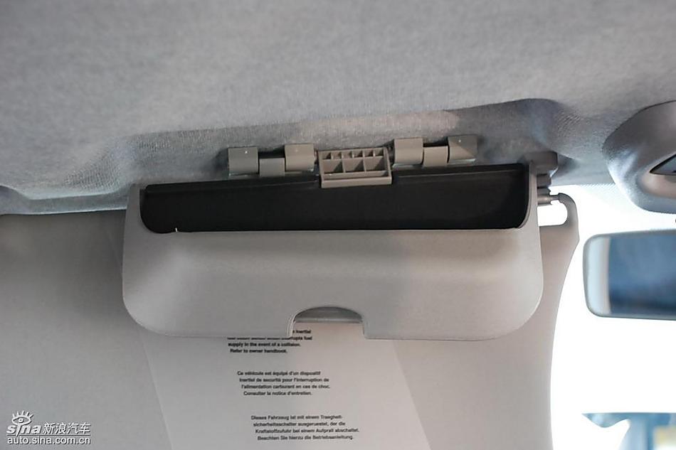 众泰梦迪博朗实拍内饰图