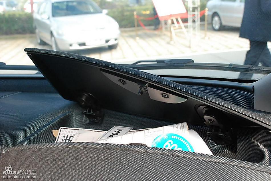 众泰梦迪博朗实拍内饰图