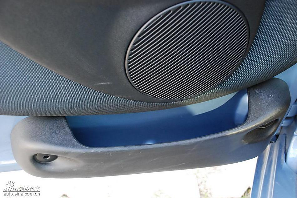众泰梦迪博朗实拍内饰图