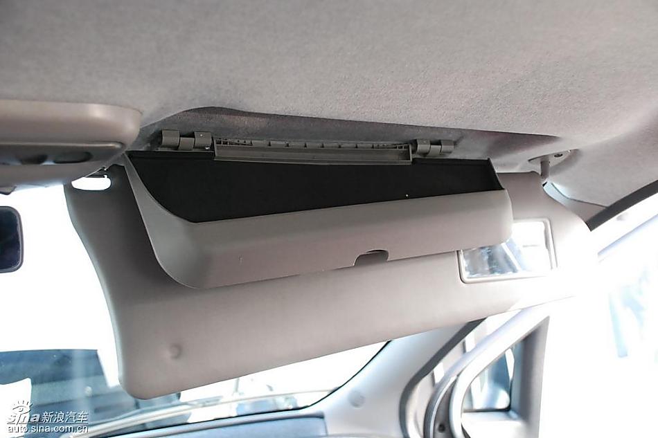 众泰梦迪博朗实拍内饰图