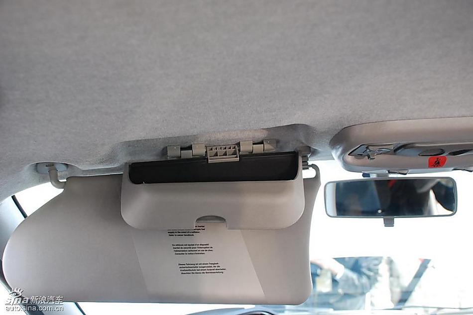 众泰梦迪博朗实拍内饰图