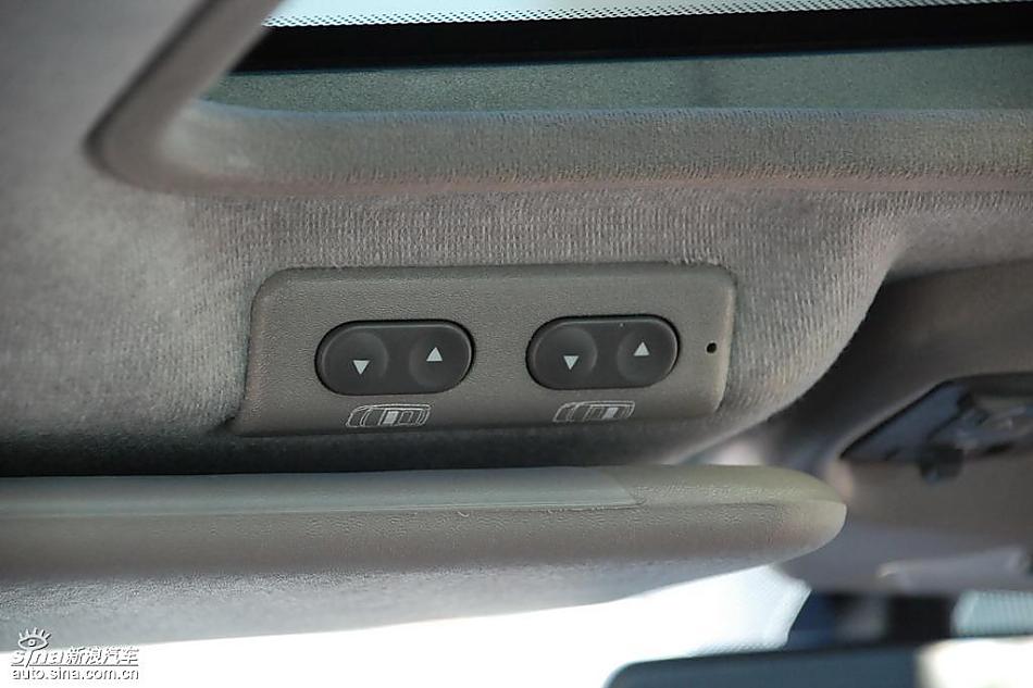 众泰梦迪博朗实拍内饰图