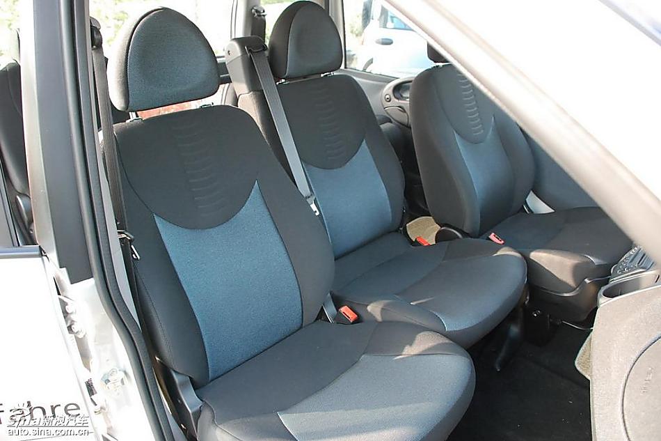 众泰梦迪博朗实拍内饰图