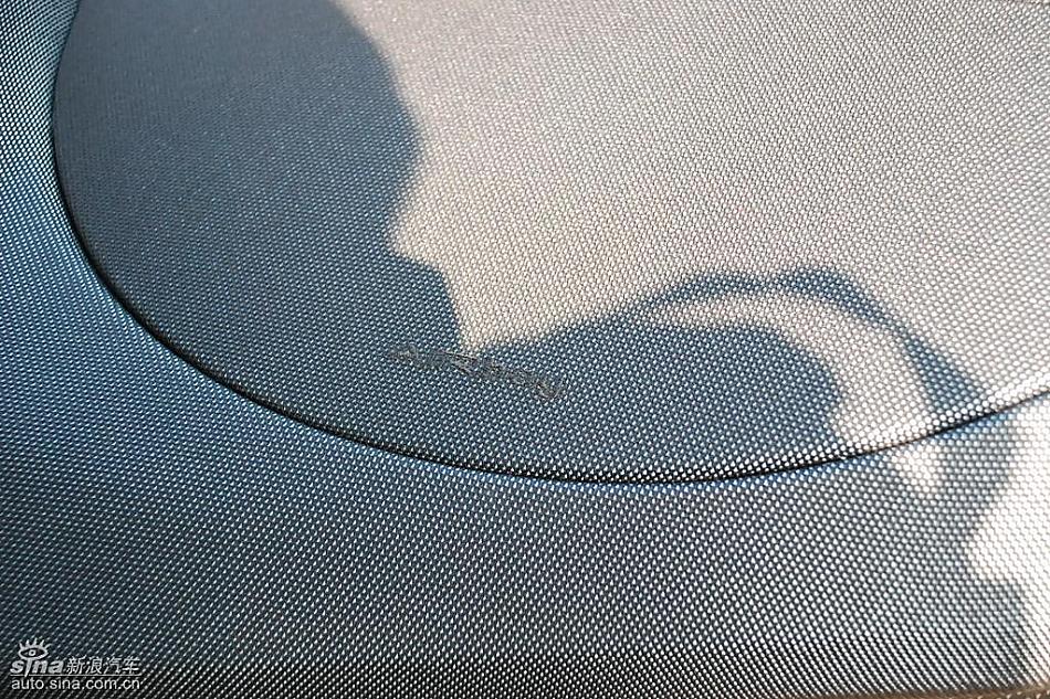 众泰梦迪博朗实拍内饰图