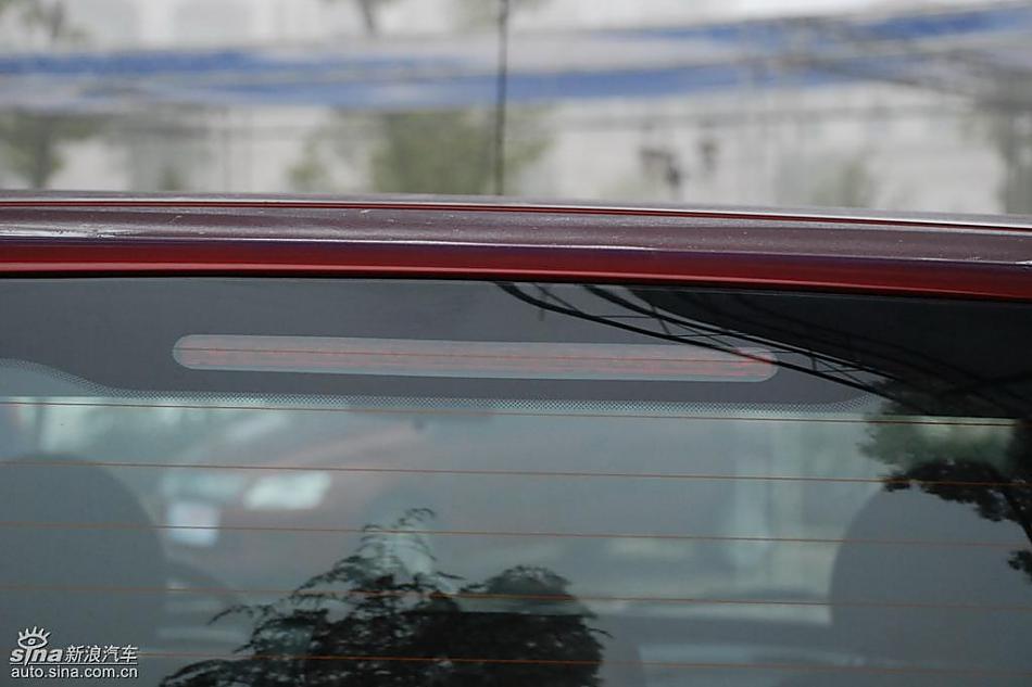 众泰梦迪博朗实拍外观图