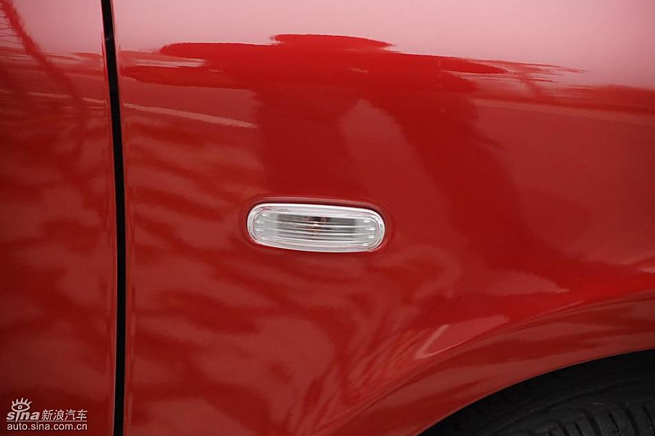 众泰梦迪博朗实拍外观图