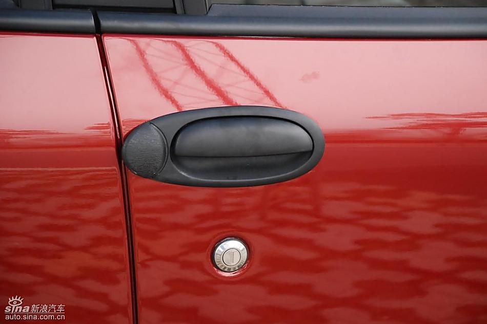 众泰梦迪博朗实拍外观图