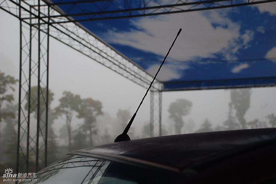 众泰梦迪博朗实拍外观图