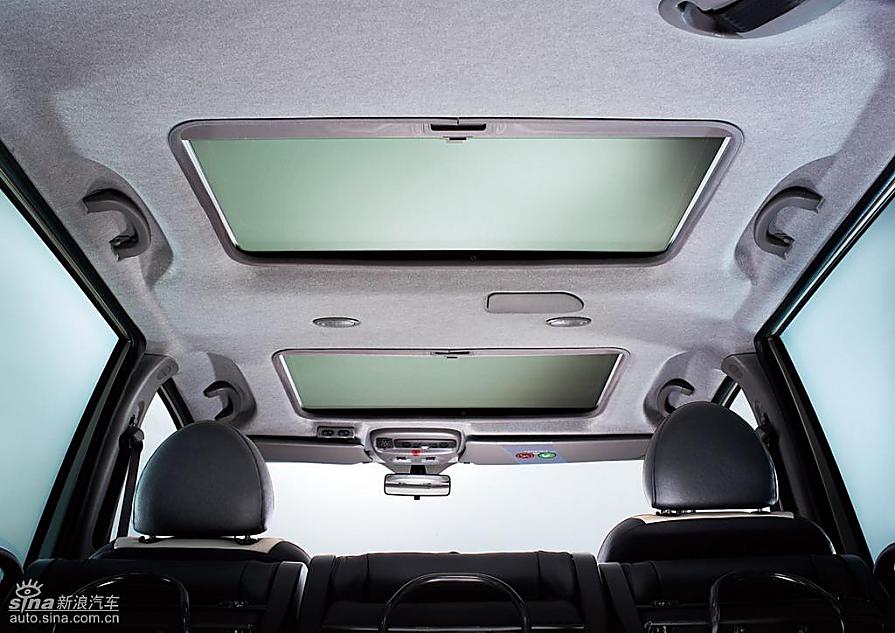 众泰梦迪博朗内饰资料图