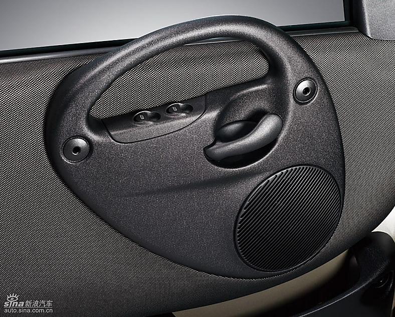 众泰梦迪博朗内饰资料图