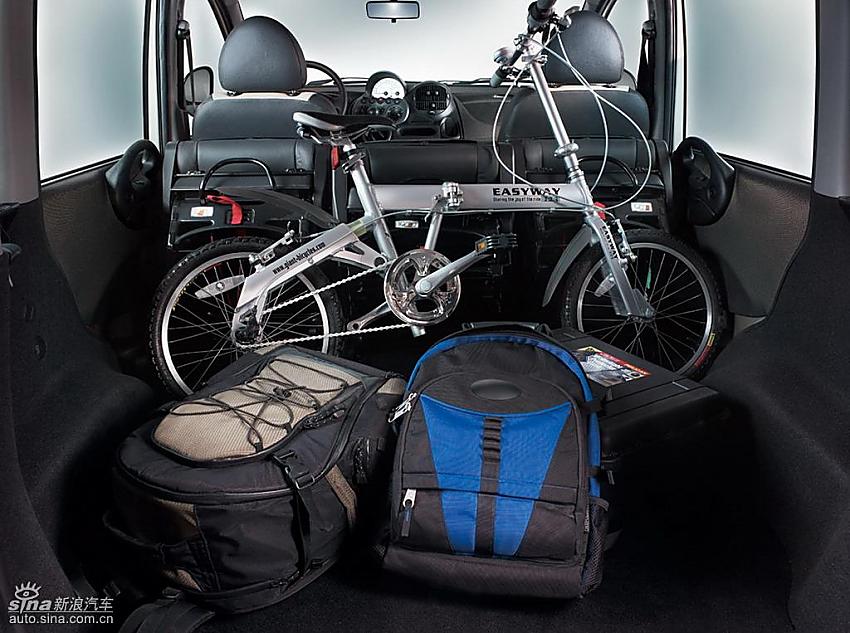 众泰梦迪博朗内饰资料图