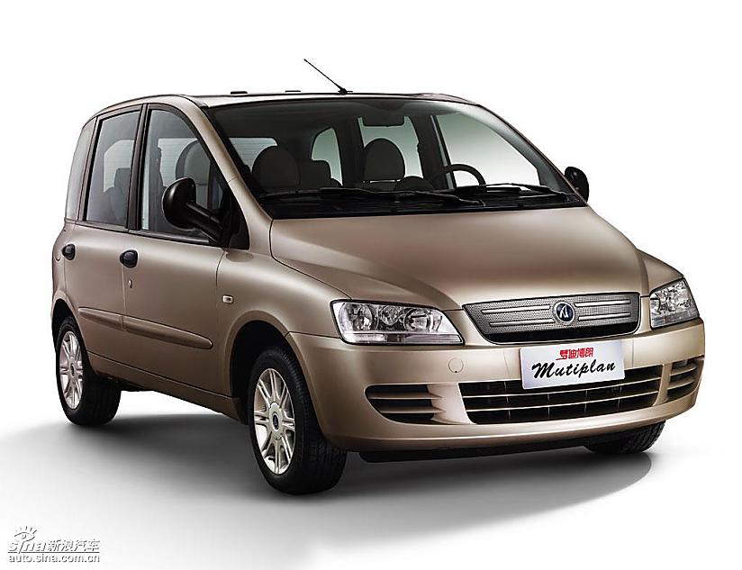 众泰梦迪博朗外观资料图