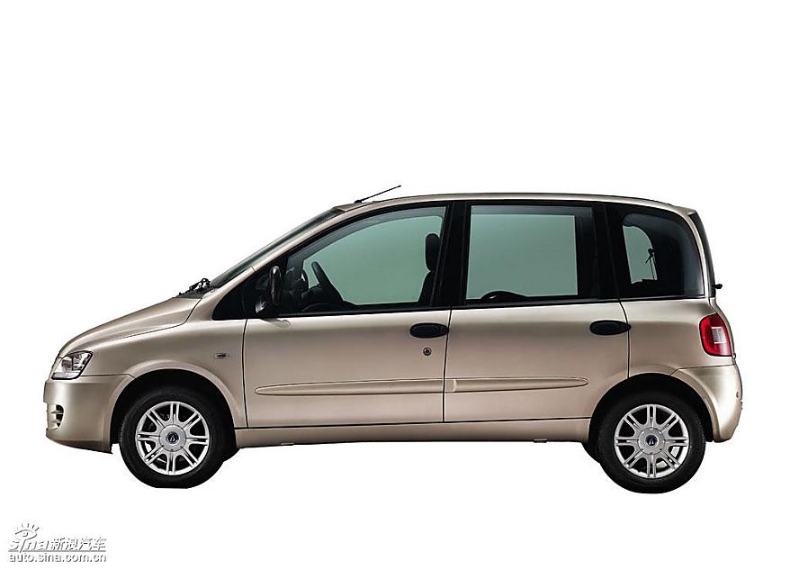 众泰梦迪博朗外观资料图