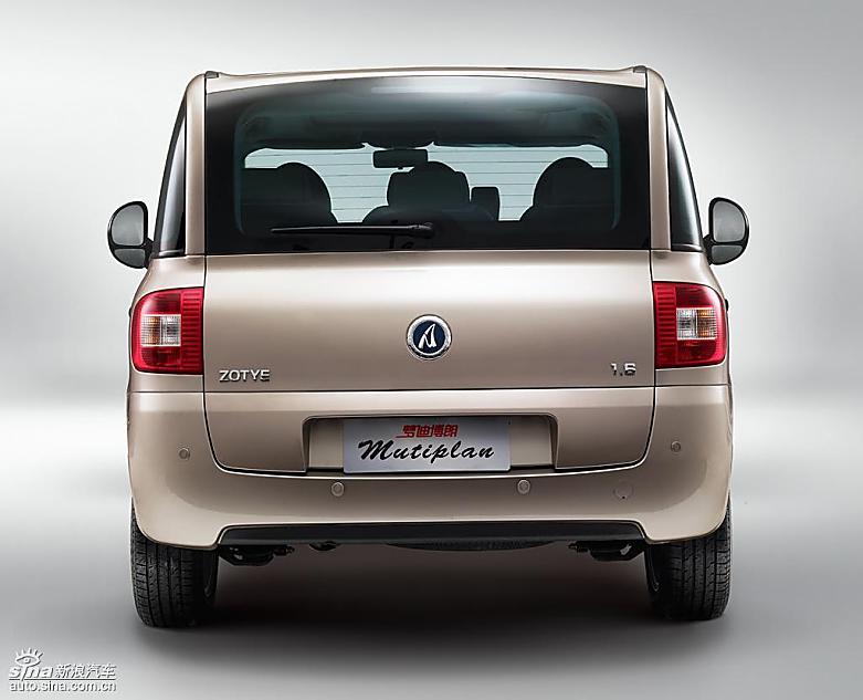 众泰梦迪博朗外观资料图