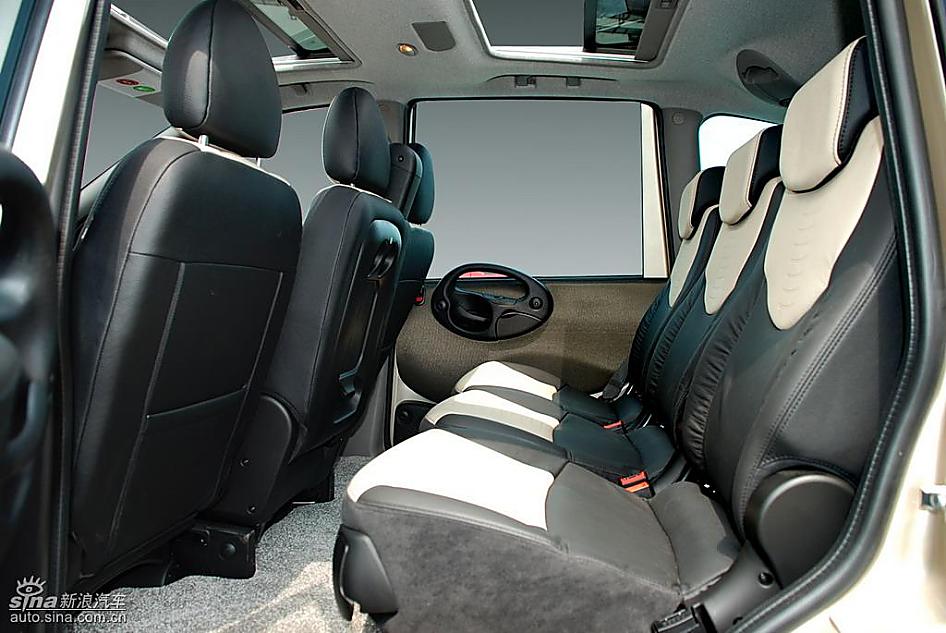 众泰梦迪博朗资料图